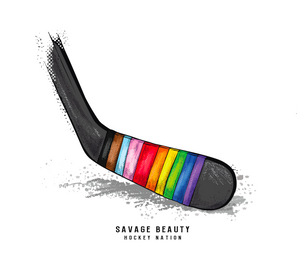 Pride Hockey Tape