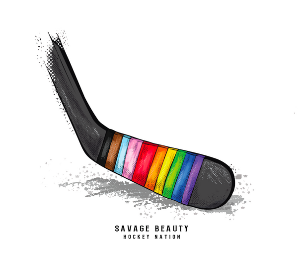 Pride Hockey Tape