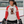 Queen of Hearts Raglan Hooded Sweatshirt