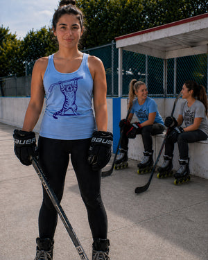 The Purrfect Celly Racerback Tank