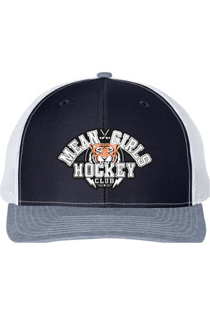 Mean Girls Hockey Club Snapback Cap (3D Printed Logo)