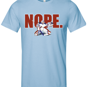 NOPE. Jersey Tee