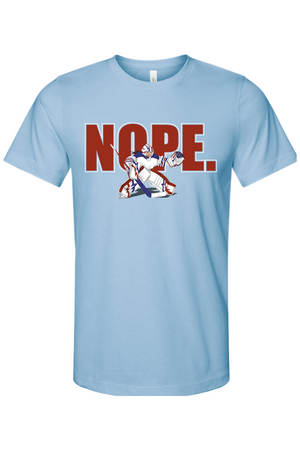 NOPE. Jersey Tee