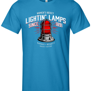 Lightin' Lamps Jersey Tee
