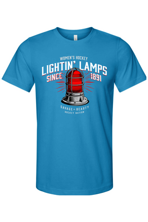 Lightin' Lamps Jersey Tee