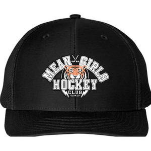 Mean Girls Hockey Club Snapback Cap (3D Printed Logo)