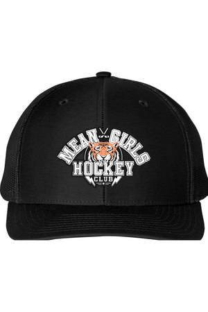 Mean Girls Hockey Club Snapback Cap (3D Printed Logo)