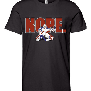 NOPE. Youth Jersey Tee