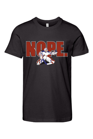 NOPE. Youth Jersey Tee
