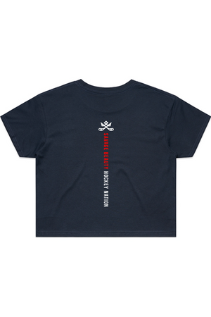 Lighting Lamps since 1891 Crop Tee