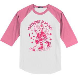 Shotberry Slapcake Youth Raglan Jersey