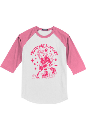 Shotberry Slapcake Youth Raglan Jersey