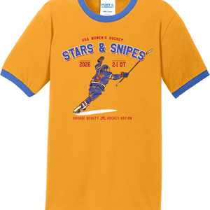 Stars & Snipes Retro Tee