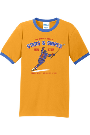 Stars & Snipes Retro Tee