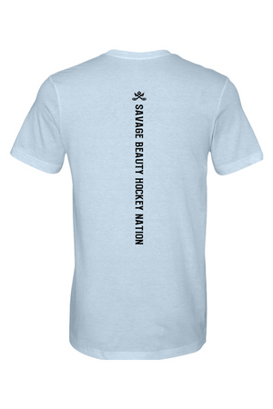 Catch Hands Heathered Jersey Tee
