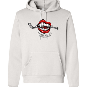 Warning - Will Bite Fleece Hoodie