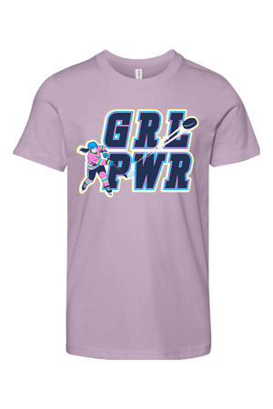 GRL PWR Youth Tee