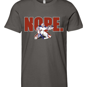 NOPE. Youth Jersey Tee