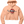 Warning - Will Bite Cropped Fleece Hoodie
