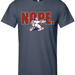 NOPE. Jersey Tee
