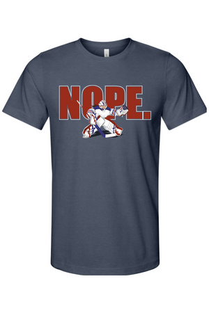 NOPE. Jersey Tee