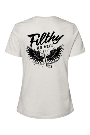 Filthy as Hell Women's Sleeve Tee