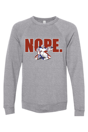 NOPE.  Crewneck Sweatshirt