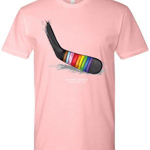 Pride Hockey Tape Unisex Tee