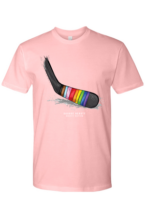 Pride Hockey Tape Unisex Tee