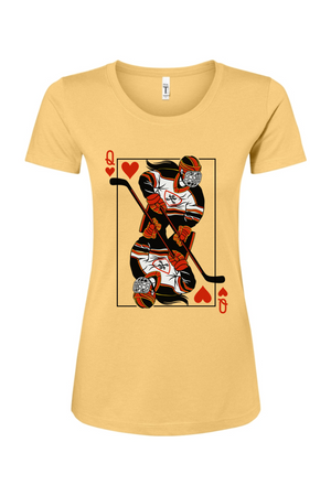 Queen of Hearts Women's Tee
