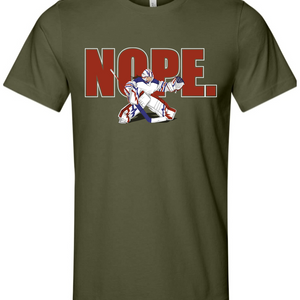 NOPE. Jersey Tee