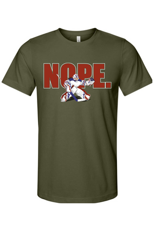 NOPE. Jersey Tee