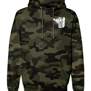 Calm Your Mitts Heavyweight Hooded Sweatshirt