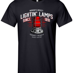 Lightin' Lamps Jersey Tee