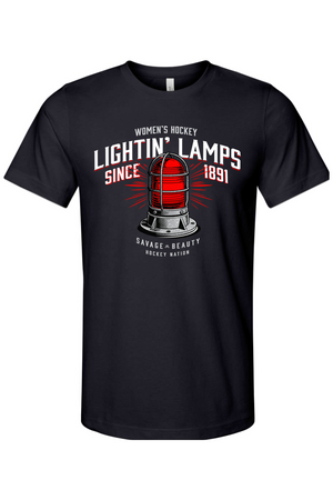 Lightin' Lamps Jersey Tee