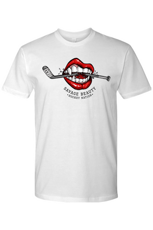 Warning - Will Bite Unisex Tee