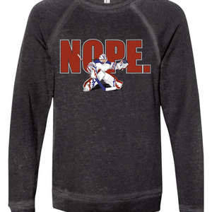 NOPE.  Crewneck Sweatshirt