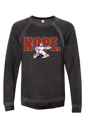 NOPE.  Crewneck Sweatshirt