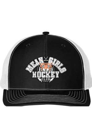 Mean Girls Hockey Club Snapback Cap (3D Printed Logo)