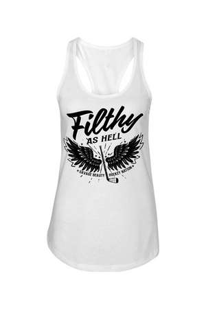 Filthy as Hell Racerback Tank
