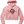 Warning - Will Bite Cropped Fleece Hoodie