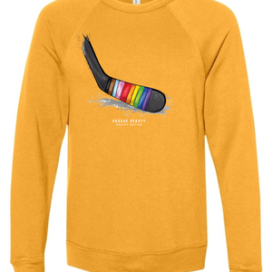 Pride Hockey Tape Sweatshirt