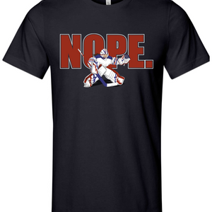 NOPE. Jersey Tee