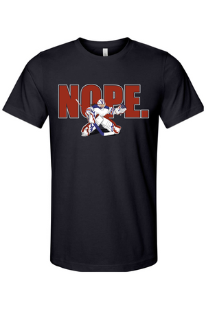 NOPE. Jersey Tee