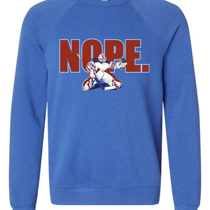 NOPE.  Crewneck Sweatshirt