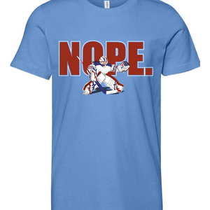 NOPE. Youth Jersey Tee