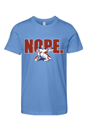 NOPE. Youth Jersey Tee