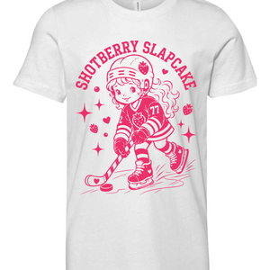Shotberry Slapcake Youth Jersey Tee