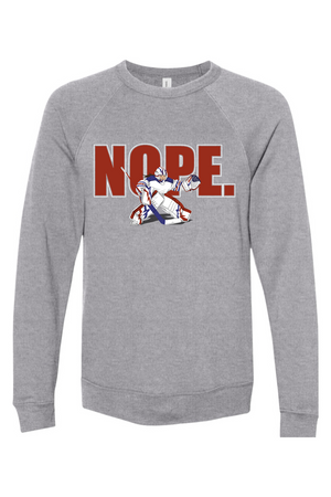 NOPE. Crewneck Sweatshirt (BC3901)