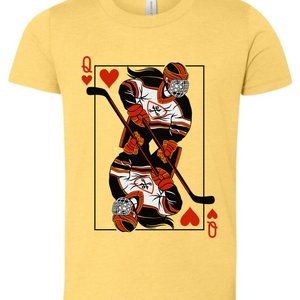 Queen of Hearts Youth Tee